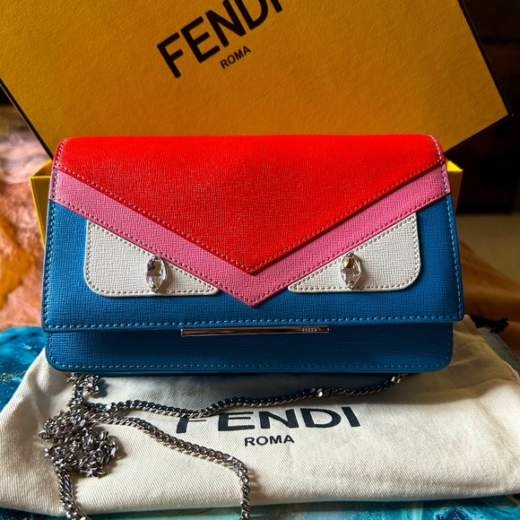 FENDI Monster Crossbody - Picture 3 of 13